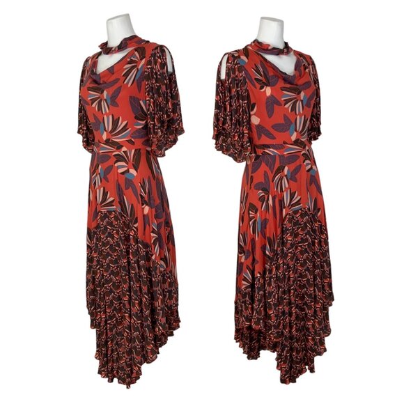 Free People Paloma Maxi Dress XS Floral - Picture 2 of 12